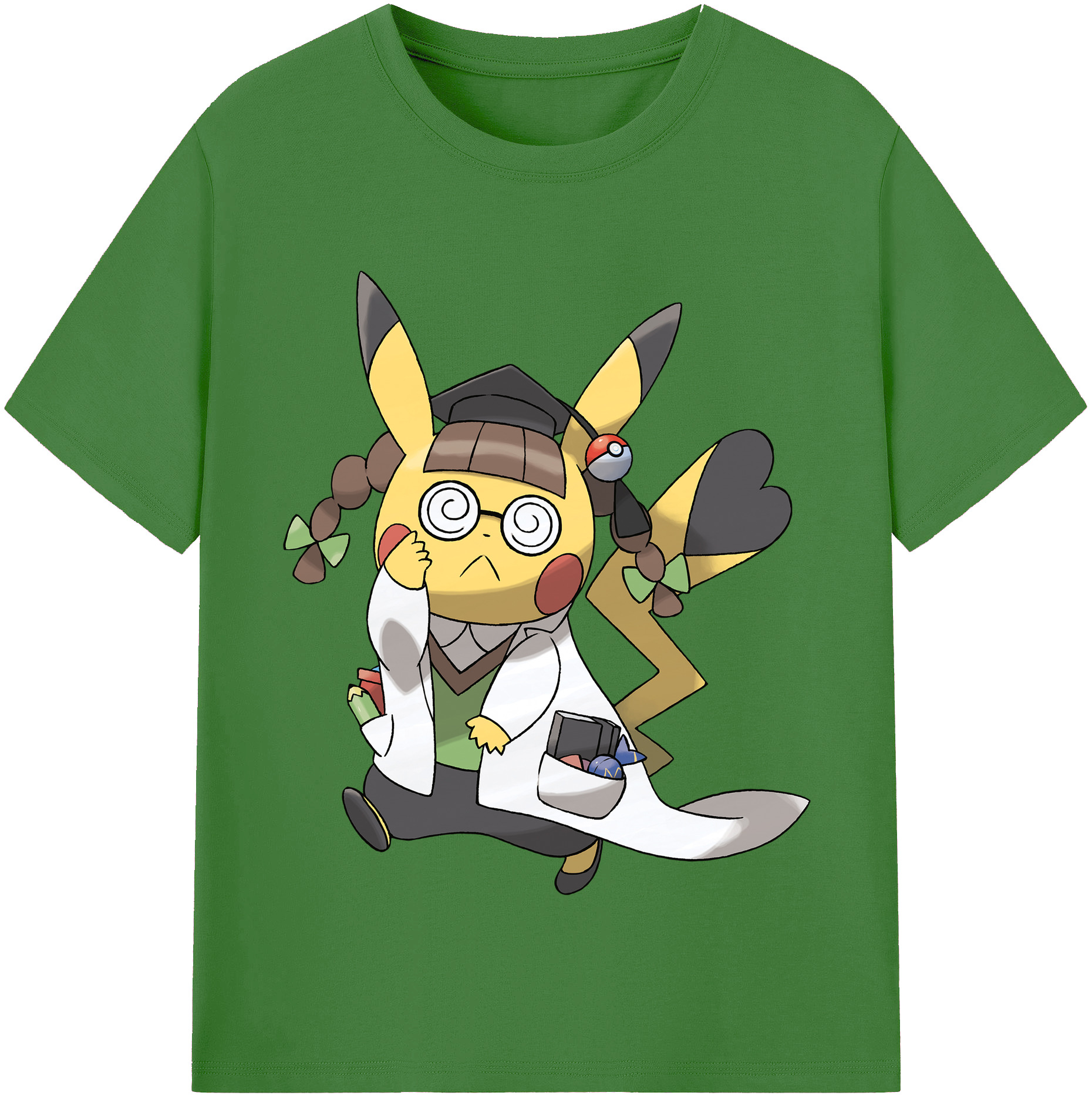 （画像用） ポケットモンスター Pokémon レディースカジュアルプリントTシャツ（綿100％）